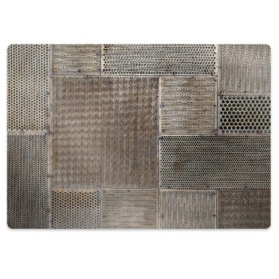 Tapis pour chaise de bureau Métal au sol