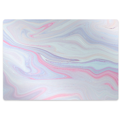 Tapis fauteuil bureau Fantaisie rose