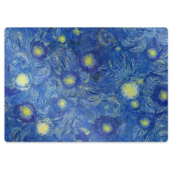 Tapis de protection de sol Arbre en fleurs