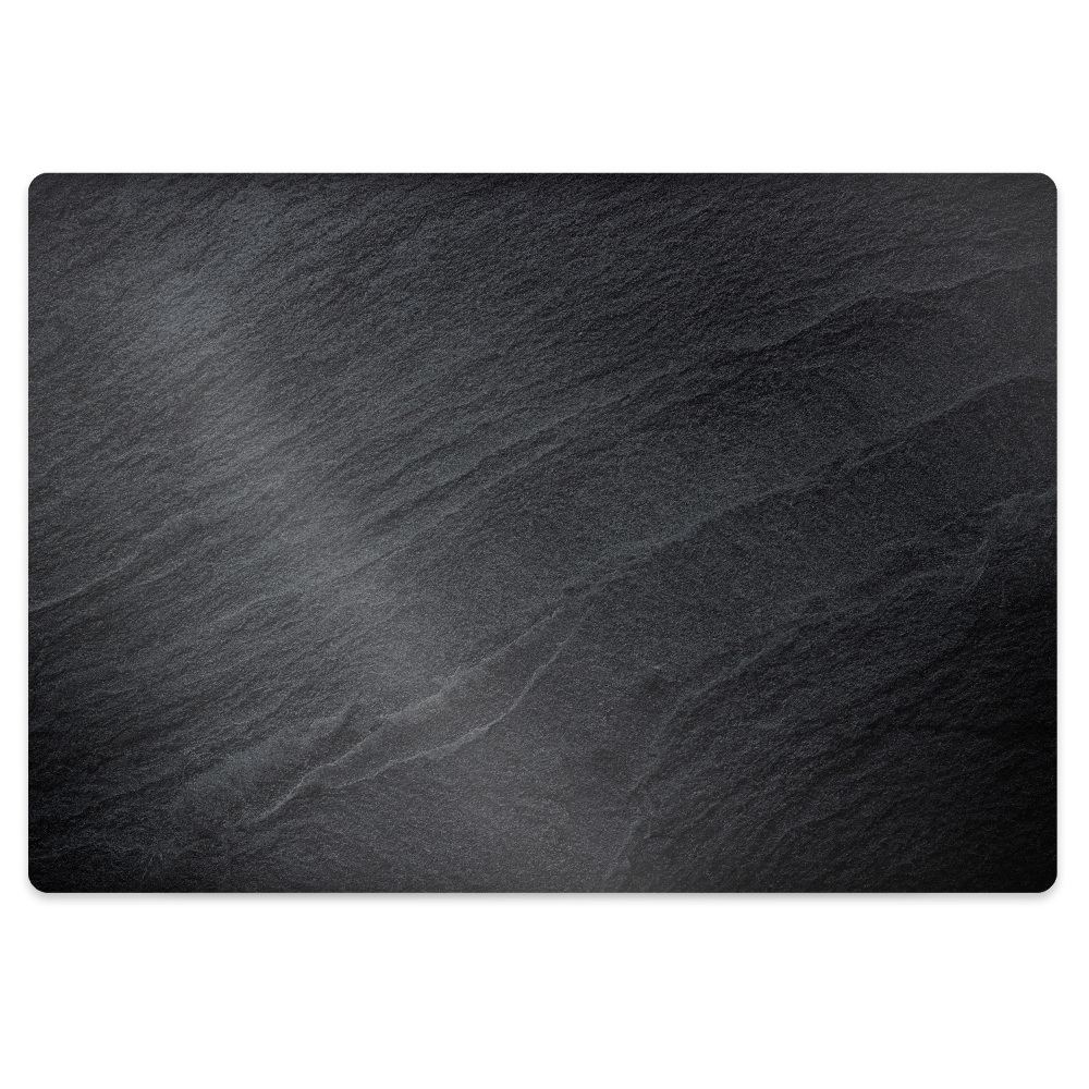 Tapis protection sol Sable en noir