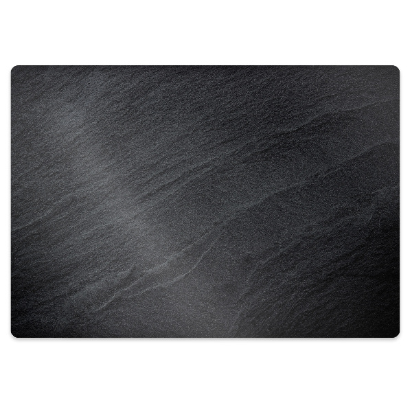 Tapis protection sol Sable en noir