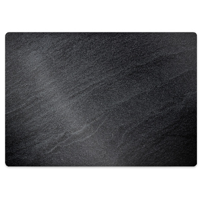 Tapis protection sol Sable en noir