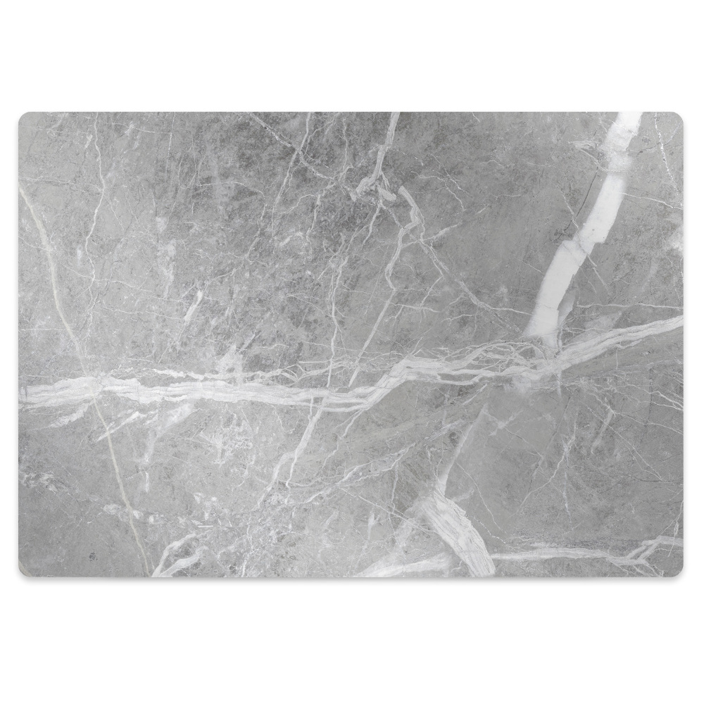 Tapis bureau Marbre classique