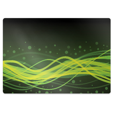 Tapis protège sol Rayures saphir