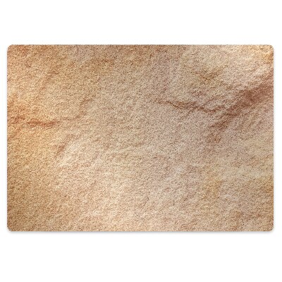 Tapis bureau Rocher de sable