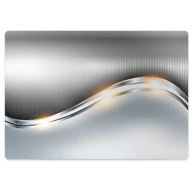 Tapis de chaise Motif argent