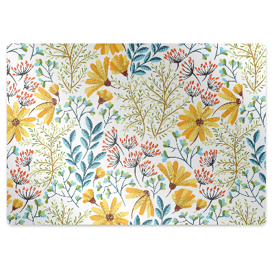 Tapis de chaise Art floral