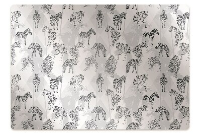 Tapis pour chaise de bureau Animaux sauvages