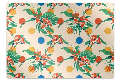 Tapis protège sol Paysage du soir