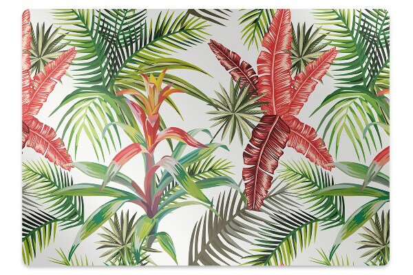 Tapis de chaise Forêt tropicale sauvage