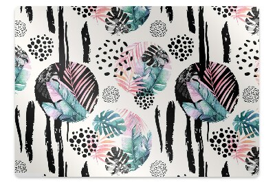 Tapis fauteuil bureau Jungle fantastique