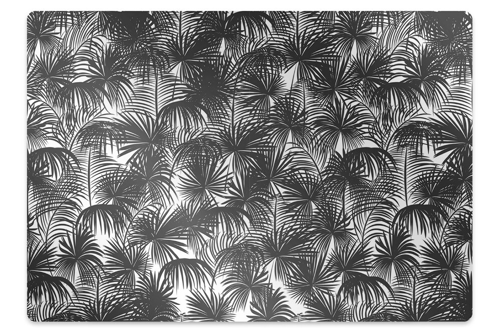 Tapis protection sol Palmiers insolites