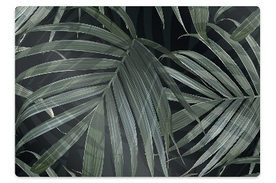Tapis pour chaise de bureau Plante sombre inhabituelle
