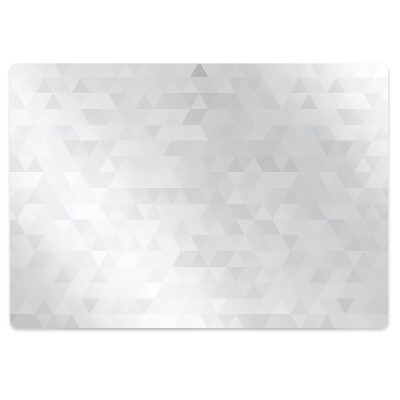 Tapis fauteuil bureau Figures géométriques lumineuses