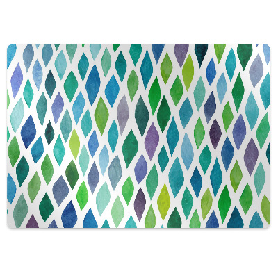 Tapis de chaise Motifs colorés