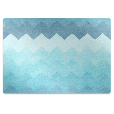 Tapis de chaise Motif en zigzag
