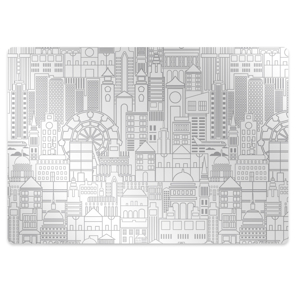 Tapis de chaise de bureau Architecture urbaine