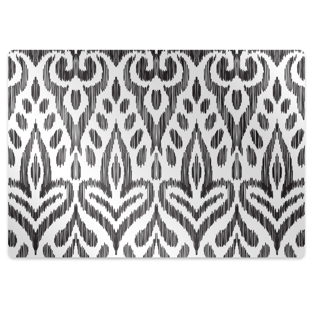 Tapis de protection de sol Motif africain