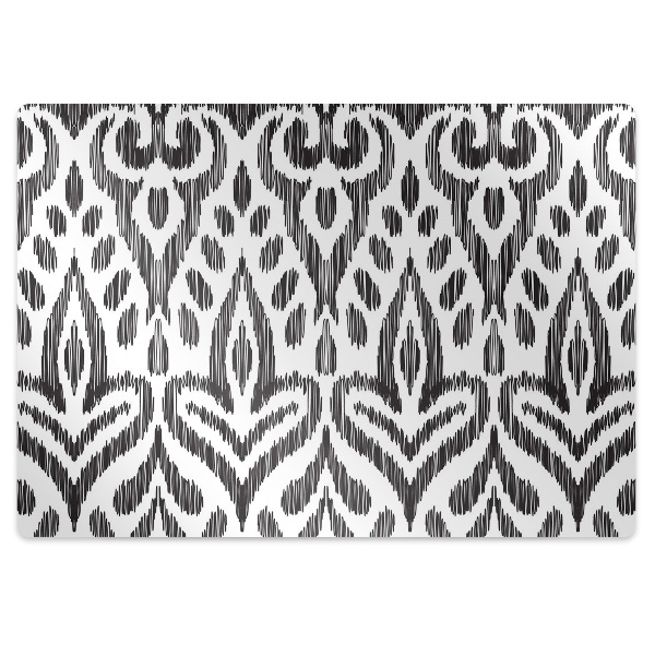 Tapis de protection de sol Motif africain