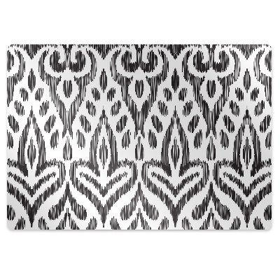 Tapis de protection de sol Motif africain