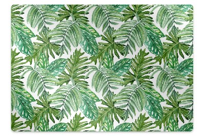 Tapis protection sol Forêt exotique