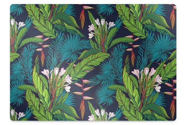 Tapis pour chaise de bureau Forêt tropicale