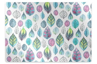 Tapis bureau Feuilles de dessins animés