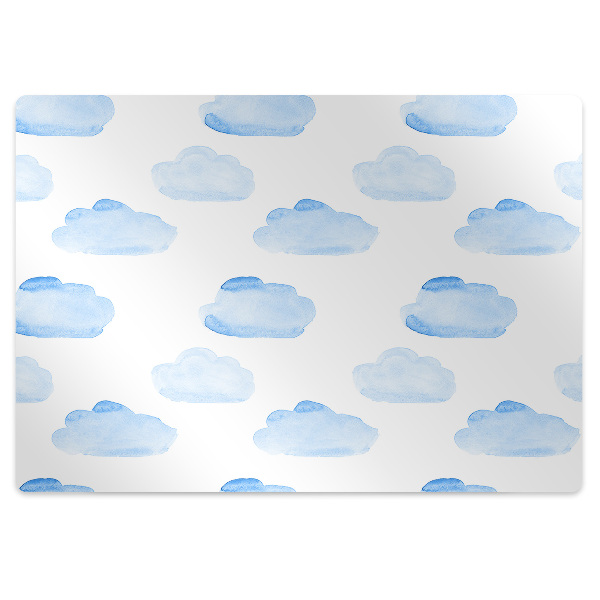 Tapis protection sol Ciel nuageux