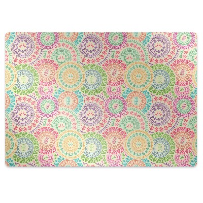Tapis protection sol Motif circulaire