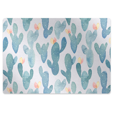 Tapis protège sol Cactus