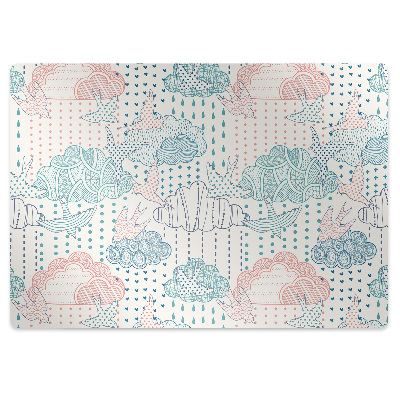 Tapis pour chaise de bureau Paradis des enfants