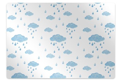 Tapis de chaise Ciel pluvieux