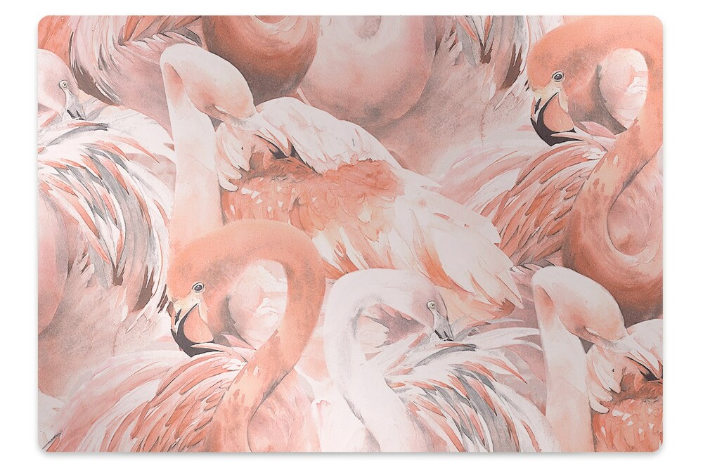 Tapis de chaise de bureau Beaux oiseaux