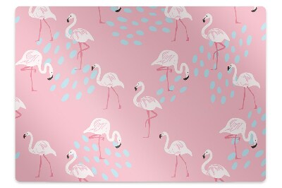 Tapis de chaise de bureau Beaux oiseaux