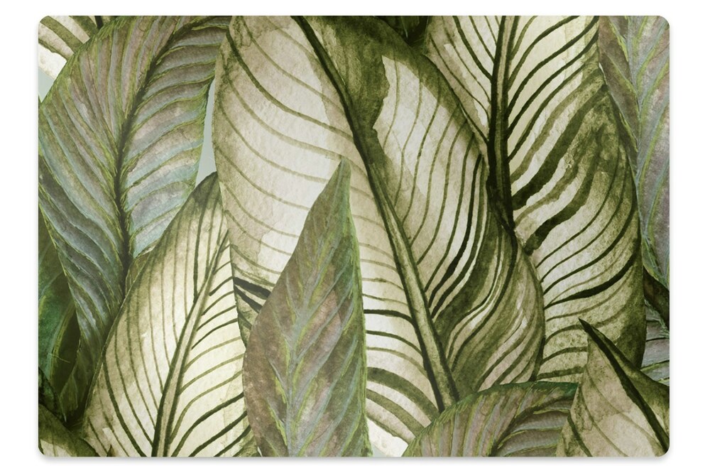 Tapis de protection de sol Plante insolite