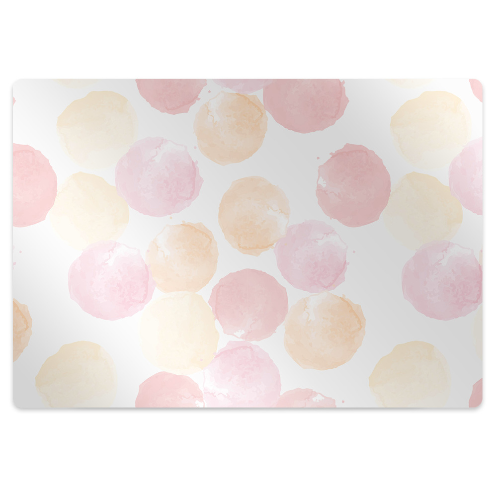 Tapis de chaise Points de couleur