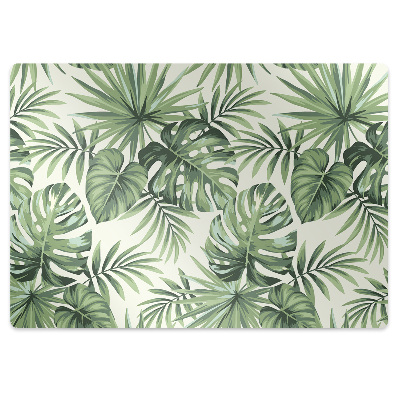 Tapis bureau Motif tropical