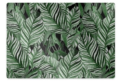 Tapis pour chaise de bureau Paysage de forêt tropicale