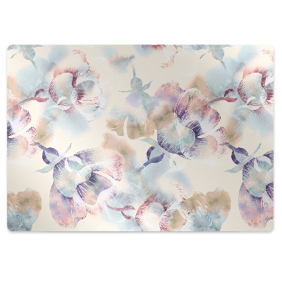 Tapis de chaise Motif floral