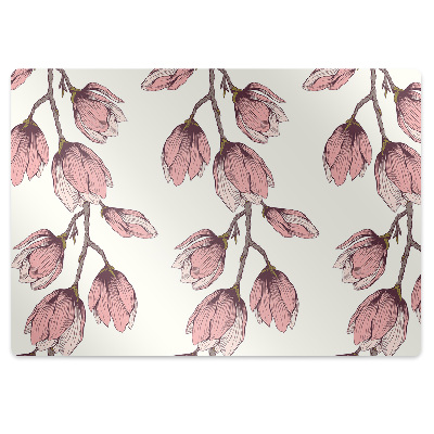 Tapis protège sol Fleurs rampantes