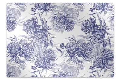 Tapis de chaise Flore colorée