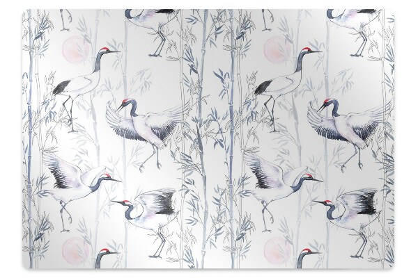 Tapis protection sol Nids d'oiseaux