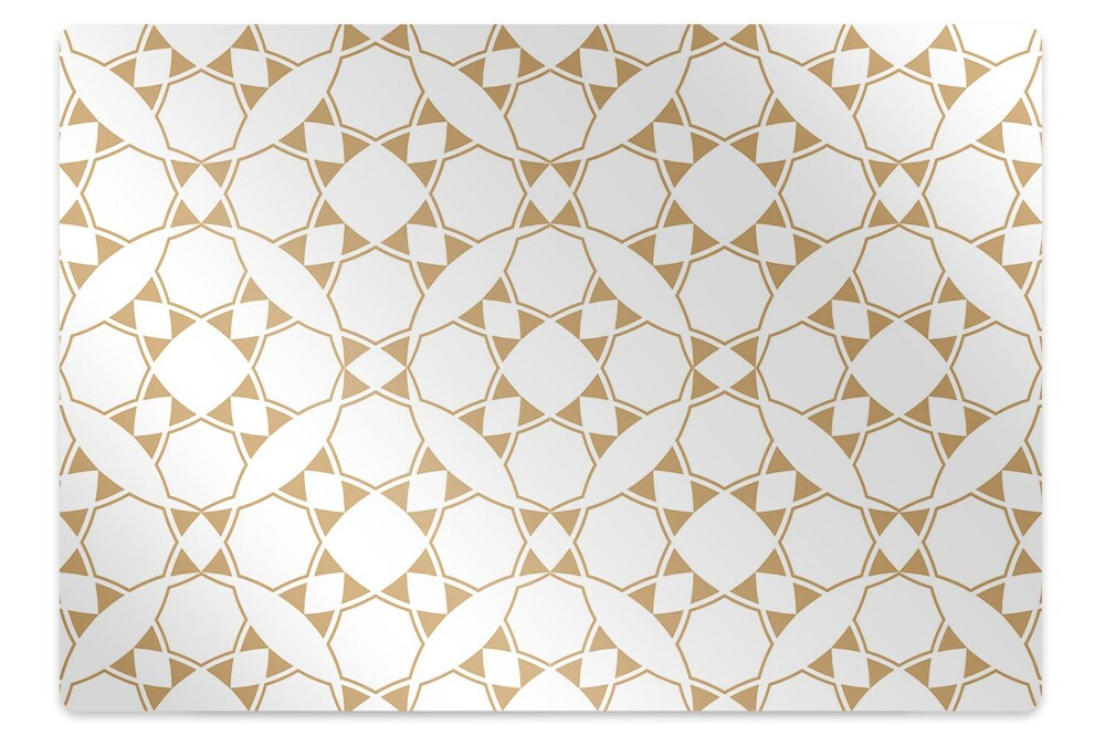 Tapis de chaise Motif géométrique