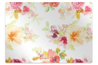 Tapis fauteuil bureau Thème rétro