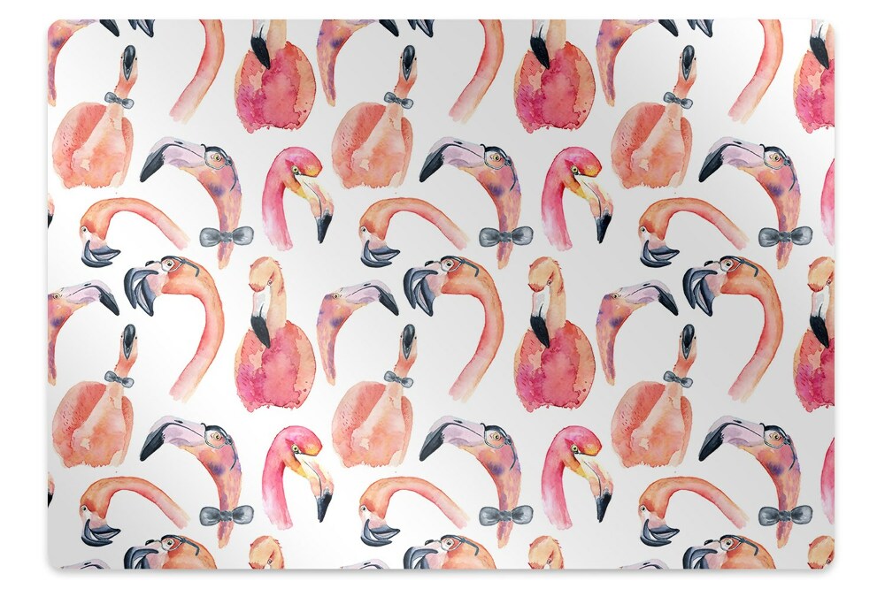 Tapis protection sol Oiseaux fous et magnifiques