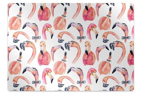 Tapis protection sol Oiseaux fous et magnifiques