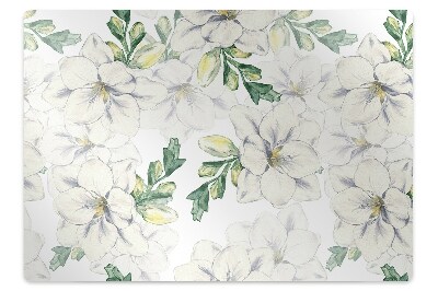 Tapis protège sol Fleurs de freesia