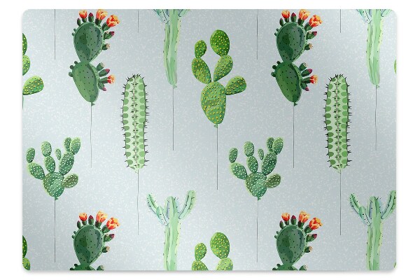 Tapis de protection de sol Cactus