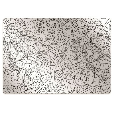 Tapis bureau Motif abstrait