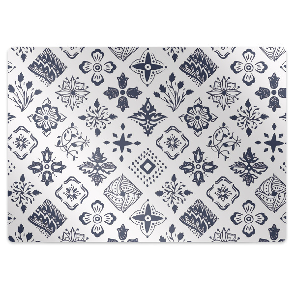 Tapis de protection de sol Motif marocain